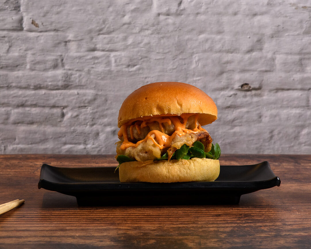 Crab Burger