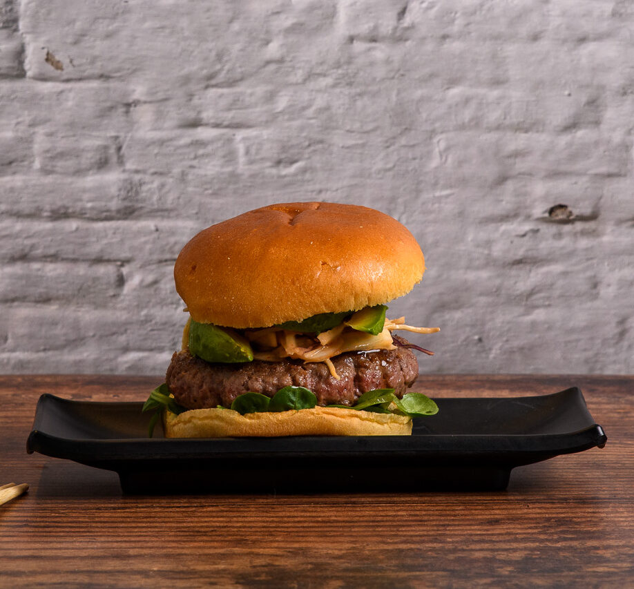 Japanified Burger