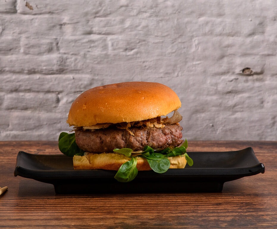 Okonomiyaki Burger