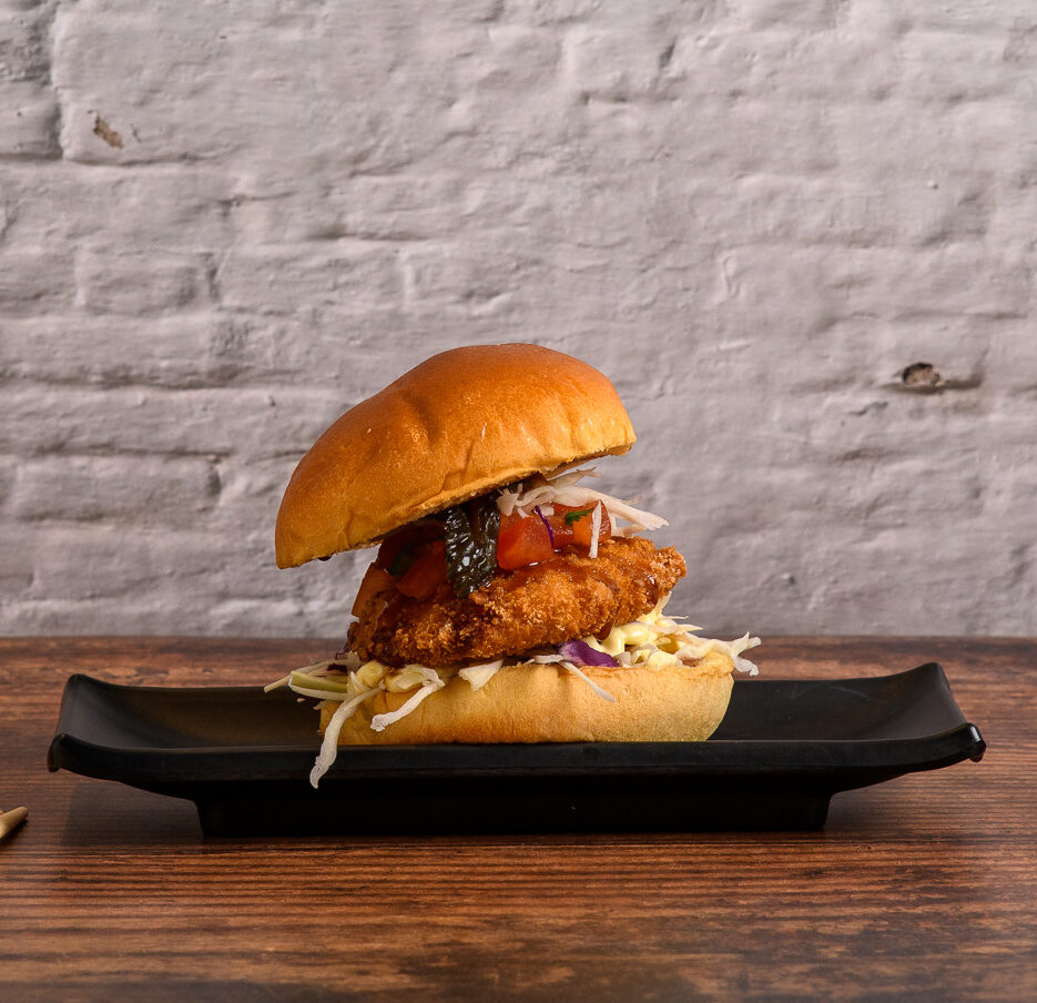 Chicken Katsu Burger