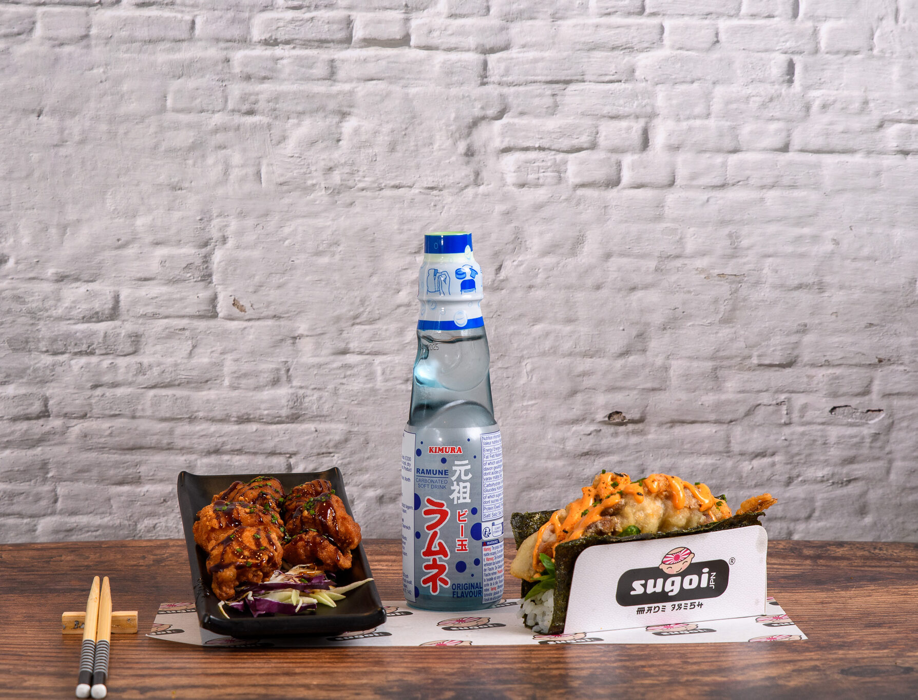 1 Noritaco + 1 Side + 1 Drink