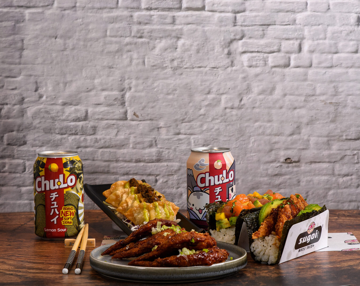 2 Noritacos + 2 Sides + 2 Drinks