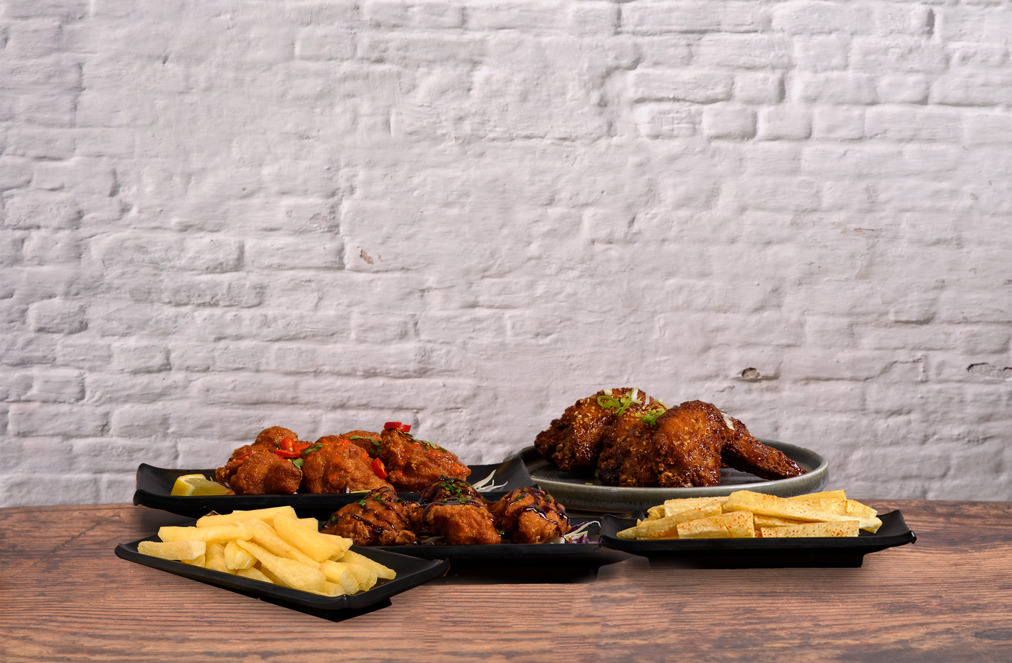 Sides Platter